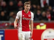 de Ligt is widely touted as the Netherlands' future in defense